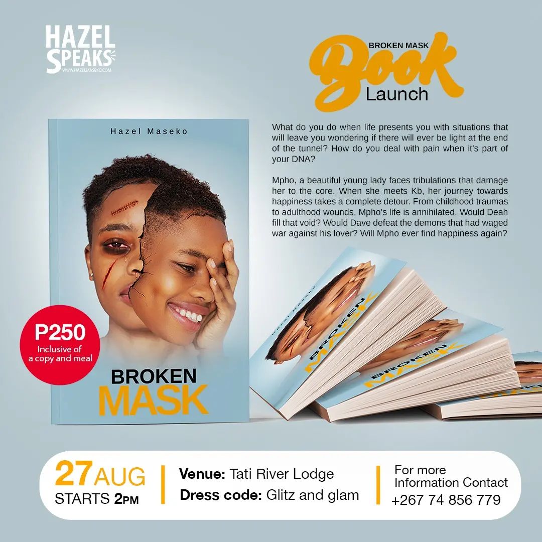 Broken Mask Book Launch